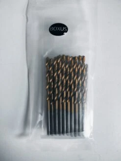 Boxus Borenset - 50 Stuks - HSS Boren - Spiraalboren 1/1.5/2/2.5/3 Mm - Geschikt Voor Staal, Aluminium, Koper, Hardhout Of Kunststof - Metaal Boor -WerkPro Verkoopwinkel 900x1200 9