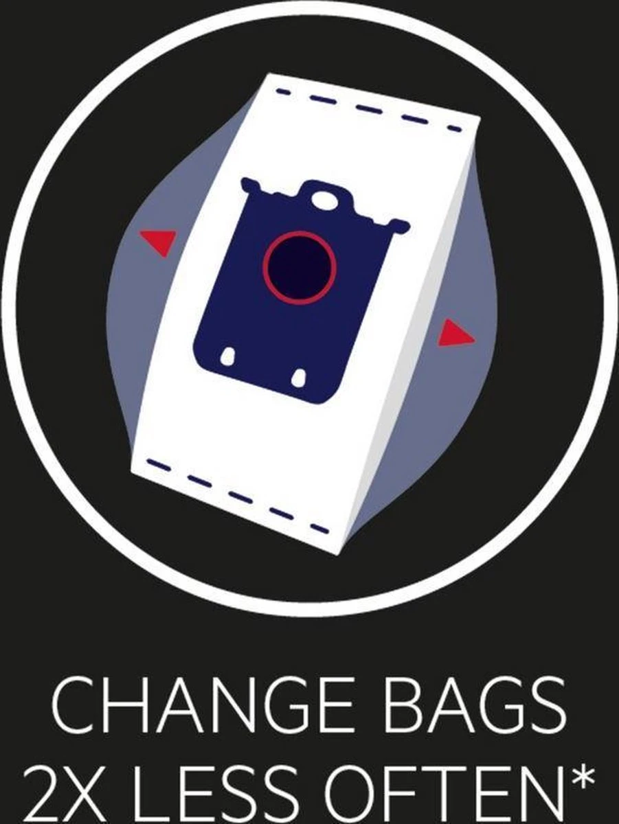 AEG GR201SM - Stofzuigerzakken - Stofzuigerzak - 12 Stuks 7 AEG GR201SM - Stofzuigerzakken - Stofzuigerzak - 12 Stuks - Afbeelding 5