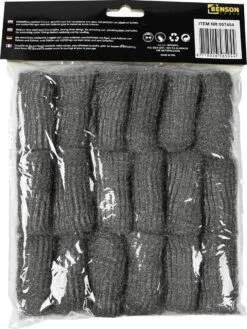 Benson Staalwol Klein (18 Stuks) Zonder Zeep -WerkPro Verkoopwinkel 901x1200 15