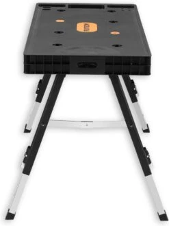 FUXTEC Werkbank - 5in1 - Universele Werkbank, Werkplatform, Steiger, Zaagbok, Transportrol En Werkplaatsrolbord In één - FX-WB -WerkPro Verkoopwinkel 901x1200 6