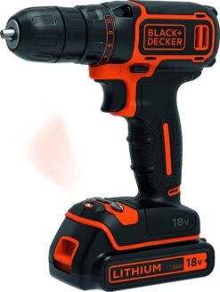 Black & Decker BLACK+DECKER BDC718AS2F-QW Klopboormachine - 18V - Incl. 2 Accu’s - 80 Accessoires 20 Black & Decker BLACK+DECKER BDC718AS2F-QW Klopboormachine - 18V - Incl. 2 Accu’s - 80 Accessoires -WerkPro Verkoopwinkel 903x1200
