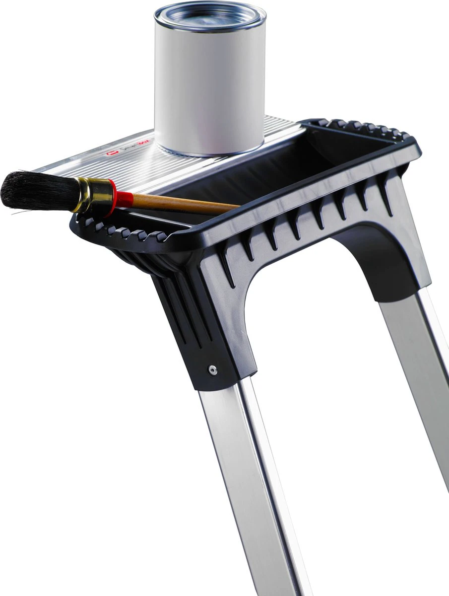 Altrex Double Decker 4 Treeds - Huishoudtrap - Werkhoogte 2.85m 9 Altrex Double Decker 4 Treeds - Huishoudtrap - Werkhoogte 2.85m - Afbeelding 7