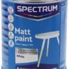 Spectrum Acryllak Houtverf Op Waterbasis - Mat - Wit