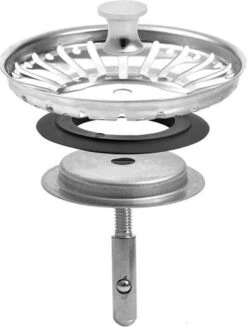 RVS Gootsteen Korfplug Afvoerplug Keuken - Geen Verstopping – Spoelbak Zeef - Afvoerstopper – Gootsteen Zeef - 84 Mm 21 RVS Gootsteen Korfplug Afvoerplug Keuken - Geen Verstopping – Spoelbak Zeef - Afvoerstopper – Gootsteen Zeef - 84 Mm -WerkPro Verkoopwinkel 906x1200 2