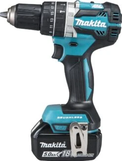 MAKITA DHP484RTJ Accuklopboormachine - 18V - 5,0 AH Li-ion -WerkPro Verkoopwinkel 906x1200