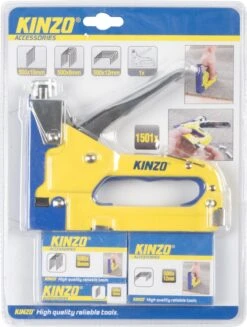Kinzo Tacker Nietmachine - Incl. 1500 Spijkers En Nieten - Voor Vloerbedekking En Hout - Traploos Instelbaar -WerkPro Verkoopwinkel 907x1200 2