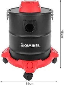 Heavy Duty Aszuiger - Hittebestendige Asstofzuiger - Kachel Stofzuiger - Openhaard Aszuiger - Dubbel Filtratie Systeem - 20L - 1600W! -WerkPro Verkoopwinkel 907x1200