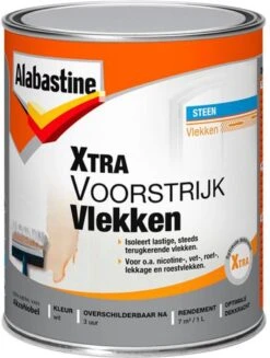 Alabastine Xtra Voorstrijk Vlekken - Wit - 2,5 Liter -WerkPro Verkoopwinkel 907x1200 8