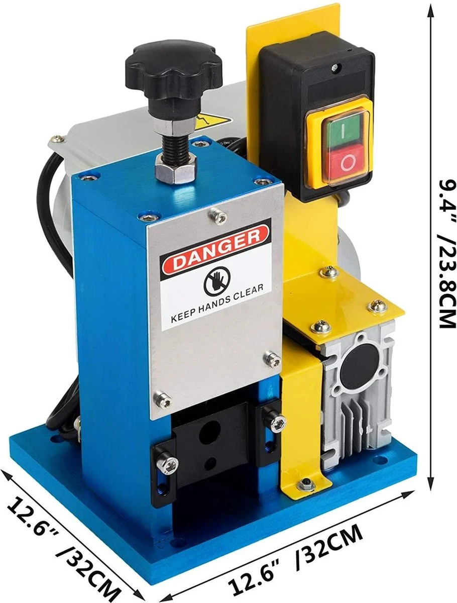 Electrische Kabelstripmachine Kabelstripper Kabel Strip Machine Koper Kabel Stripper Kabelpeller Kabel Peller Koperpeller Draadstripper Strip Machine Stripmachine Elektriciteit Kabel Stripper 4 Electrische Kabelstripmachine Kabelstripper Kabel Strip Machine Koper Kabel Stripper Kabelpeller Kabel Peller Koperpeller Draadstripper Strip Machine Stripmachine Elektriciteit Kabel Stripper - Afbeelding 2