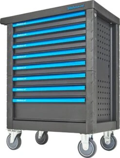 Datona® Gevulde Gereedschapswagen Ultimate Plus 8 Lades 5 Lades Gevuld - Zwart -WerkPro Verkoopwinkel 913x1200 3