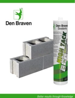 Zwaluw Den Braven High Tack Lijmkit - Wit - 290ml -WerkPro Verkoopwinkel 913x1200 6