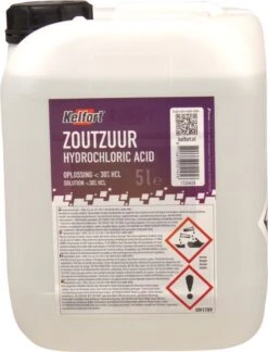Kelfort Zoutzuur 5 Ltr