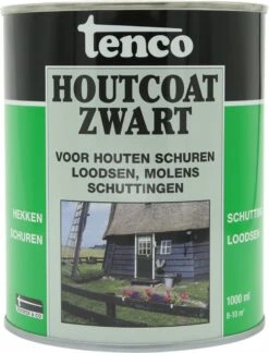 Tenco Houtcoating Zwart - 2,5 Liter -WerkPro Verkoopwinkel 914x1200 6