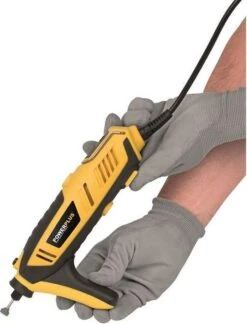 Powerplus POWX1341 Roterende Multitool - Multifunctioneel Gereedschap - 200W - Roterend - Variabele Snelheid - Digitale Display - Incl. Statief, Flexibele As, 2 Opzetstukken, 126 Accessoires En Gereedschapskoffer 17 Powerplus POWX1341 Roterende Multitool - Multifunctioneel Gereedschap - 200W - Roterend - Variabele Snelheid - Digitale Display - Incl. Statief, Flexibele As, 2 Opzetstukken, 126 Accessoires En Gereedschapskoffer -WerkPro Verkoopwinkel 915x1200