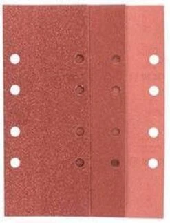 Bosch 25-delige Schuurbladenset Voor Vlakschuurmachines Geperforeerd 93 X 230 Mm - Korrel 60; 80; 120; 240 -WerkPro Verkoopwinkel 916x1200