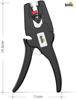 Optimus Professionele Automatische 2-in-1 Striptang - 0,03 Tot 10mm² - Afstriptang - Kabelstripper - Kabeltang - Kniptang - Draadknipper - Elektrotechniek -WerkPro Verkoopwinkel 916x1200 3