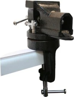 Steelwood Bankschroef - Compact Model - Klembereik 0 Tot 40 Mm - Draaibaar -WerkPro Verkoopwinkel 916x1200 4