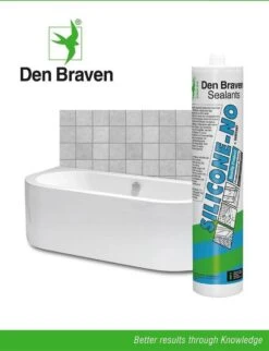 Zwaluw Den Braven 10423101 Silicone-NO Siliconenkit - Jasmijn - 310ml -WerkPro Verkoopwinkel 920x1200 11
