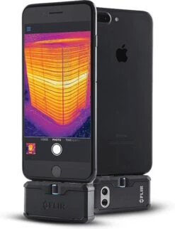 FLIR ONE PRO Next Gen - Warmtemeter - Voor IOS Apparaten - Zwart -WerkPro Verkoopwinkel 920x1200 6