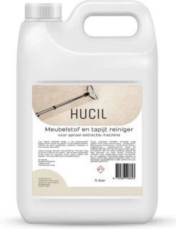 Tapijtreiniger - Meubel Reiniger - Bank Reiniger - Voor Sproei-extractie Machine - Vlekkenreiniger - 5 Liter