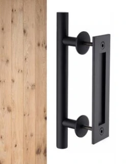 Schuifdeurgreep Zwart | 30cm | Dubbelzijdig | Schuifdeur Kom | Handgreep | Deurbeslag | Greep Schuifdeur | Onderdelen | Meubel Handvat | Meubelbeslag | Metaal | Tweezijdig | Beide Kanten | -WerkPro Verkoopwinkel 922x1200 5