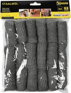 Benson Staalwol Klein (18 Stuks) Zonder Zeep -WerkPro Verkoopwinkel 922x1200 9