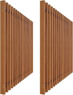 Merkloos A.K.A. - Kamerscherm Scheidingswand - 120x100cm