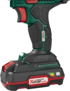 Parkside Accu Boorschroefmachineset 20V - Toerental: 0-400 Min-¹ (1e Versnelling) | 0-1400 Min-¹ (2e Versnelling) - Draaimoment: 40 Nm - Boordiameter: Max. 30 Mm (hout) | 13 Mm (staal) - Inclusief: 2 Accu's, 1 Oplader En 73-delige Toebehorenset -WerkPro Verkoopwinkel 925x1200 1