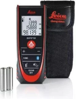 Leica Disto D2 BT Afstandsmeter - Bluetooth - 100m -WerkPro Verkoopwinkel 925x1200 4