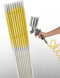 Powerplus POWAIR0105 Pneumatisch Verfpistool - Verfspuit - Max. Druk: 4bar - 600ml Bovenbeker - Spuitbreedte 160-240mm 7 Powerplus POWAIR0105 Pneumatisch Verfpistool - Verfspuit - Max. Druk: 4bar - 600ml Bovenbeker - Spuitbreedte 160-240mm -WerkPro Verkoopwinkel 926x1200 1