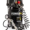 Powerplus POWX1731 Compressor - Luchtcompressor - 1100W - 8 Bar - Olievrij - 24L Tankinhoud
