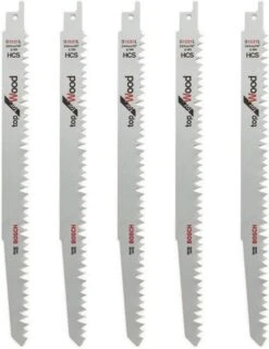 Bosch Reciprozaagblad S 1531 L 190mm Grof Hout - 5 Stuks -WerkPro Verkoopwinkel 926x1200 6