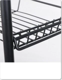 Sens Design Wasmachine Rek - WC Kast - Zwart Metaal -WerkPro Verkoopwinkel 926x1200 9