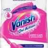 Vanish Oxi Action Carpet Care - Tapijtreiniger - Vlekverwijderende Tapijtpoeder - 500g -WerkPro Verkoopwinkel 928x1200 10