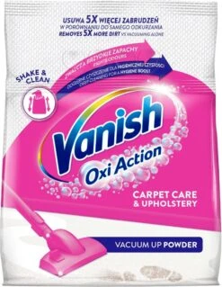Vanish Oxi Action Carpet Care - Tapijtreiniger - Vlekverwijderende Tapijtpoeder - 500g