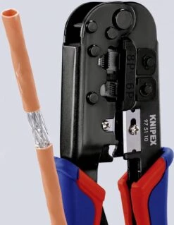 Knipex 975110 Krimptang Voor Westernstekkers - 190mm -WerkPro Verkoopwinkel 928x1200 7