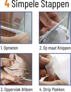 Simple Fix Tochtstrip - 500cm X 2.5cm - Tochtstrips Voor Deuren - Tochtstopper - Tochtrol - Tochtband - Tochthond - Zelfklevend En Isolerend 16 Simple Fix Tochtstrip - 500cm X 2.5cm - Tochtstrips Voor Deuren - Tochtstopper - Tochtrol - Tochtband - Tochthond - Zelfklevend En Isolerend -WerkPro Verkoopwinkel 929x1200 10