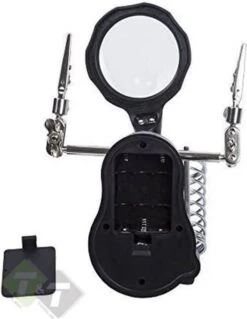 Benson Derde Handje Met LED Vergrootglas - Soldeerbout Houder -WerkPro Verkoopwinkel 930x1200 1