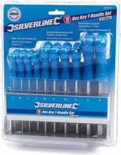 SILVERLINE Inbus Sleutel Hex – 10 Delig – T Greep – 2 T/m 10 Mm 15 SILVERLINE Inbus Sleutel Hex – 10 Delig – T Greep – 2 T/m 10 Mm -WerkPro Verkoopwinkel 931x1200 3