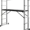 ALDORR Home - 2x6 Multifunctionele Kamersteiger - Ladder - Werkhoogte 2,60 Meter -WerkPro Verkoopwinkel 932x1200 4