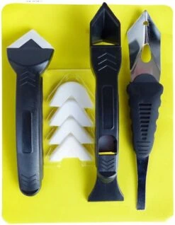 Benson Kitspatel - Voegstrijker Set - 8 Delig