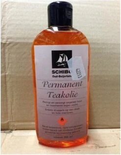 Schibo Teakolie Licht 250 Cc