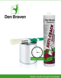 Zwaluw - Den Braven -Acryl Anti-Crack Acrylaatkit Wit - 310 Ml. -WerkPro Verkoopwinkel 937x1200 5