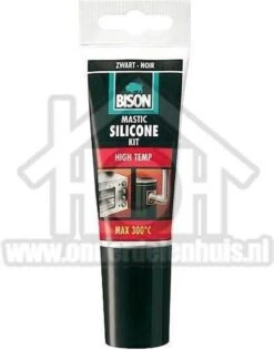 Bison Siliconenkit High Temp - Zwart - 60 Ml -WerkPro Verkoopwinkel 937x1200 7