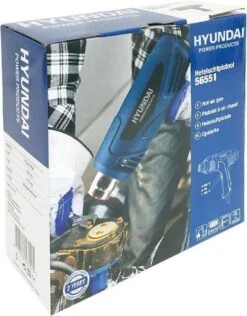 Hyundai Heteluchtpistool 2000W - Heatgun - Warmtepistool - Regelbaar; 450 Tot 600 ºC -WerkPro Verkoopwinkel 937x1200 9