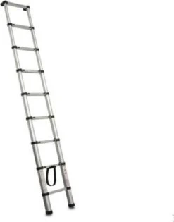 WOLFGANG Telescopische Ladder Van Lichte Gewicht Aluminium | Uitklapbare Ladder 131 Gecertificeerd | Uitschuifbare Ladder Van 2 | 64 Meter -WerkPro Verkoopwinkel 940x1200 10