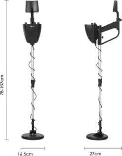 MicroMetro® Professionele Metaaldetector - Detectie Apparaat - Metaal & Goud Detector - Verstelbaar - Met Koptelefoon -WerkPro Verkoopwinkel 940x1200 8