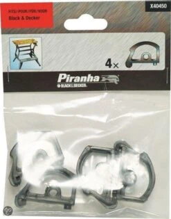Piranha 4 Voetklemmen Voor Workmate X40450