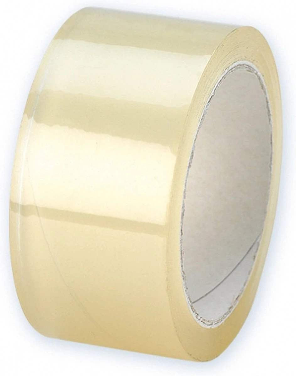 Merkloos Set Van 4x Stuks Rollen Verpakkingstape Transparant 66 Meter - 5 Cm Breed - Kantoor En Magazijn Plakband Artikelen 3 Merkloos Set Van 4x Stuks Rollen Verpakkingstape Transparant 66 Meter - 5 Cm Breed - Kantoor En Magazijn Plakband Artikelen
