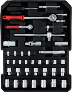 Kinzo Handgereedschapset - 187-delig - In Aluminium Rolkoffer - CR-V-Staal -WerkPro Verkoopwinkel 945x1200 7